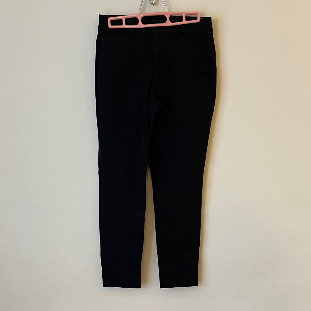 Old Navy Black Pixie High Rise Pants